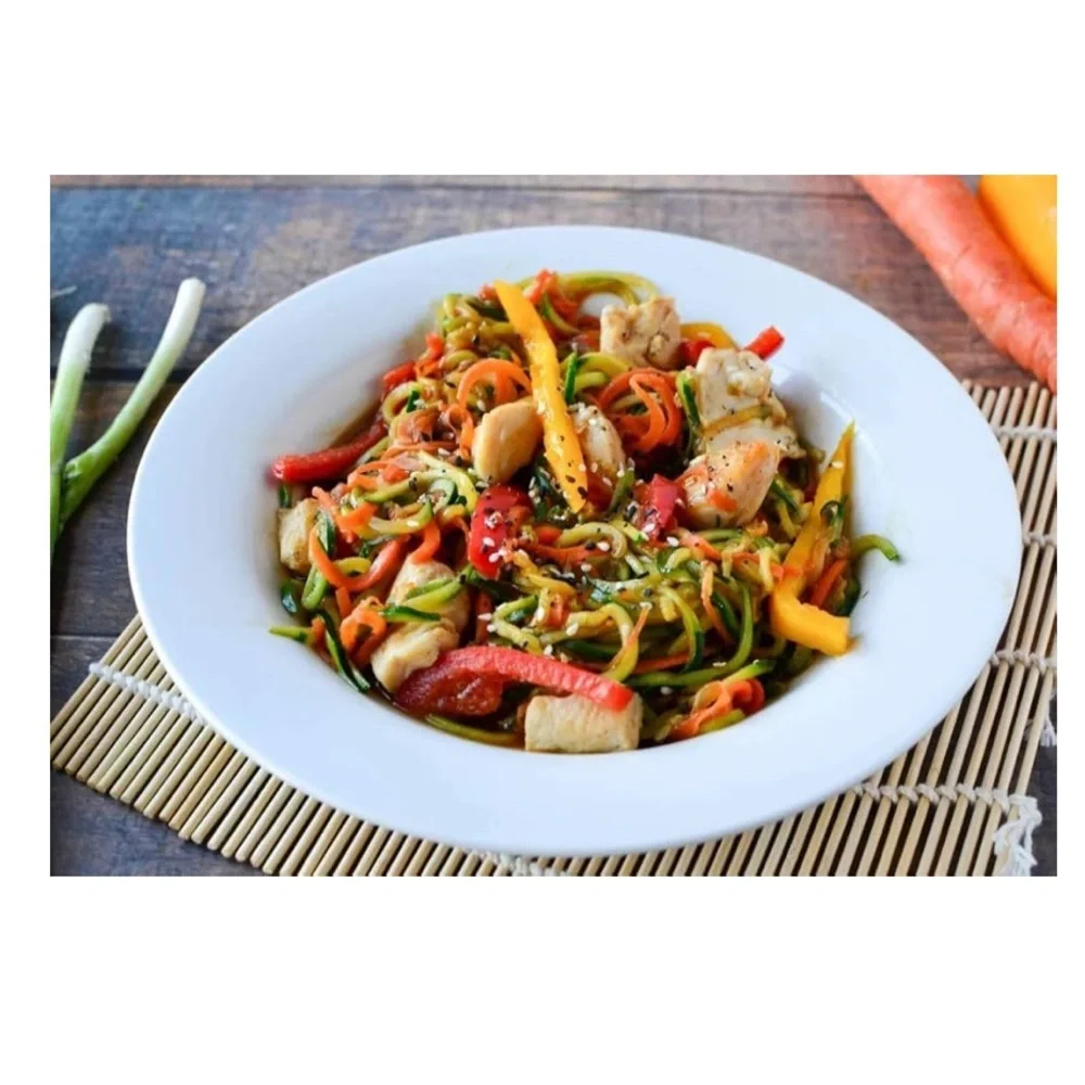 MEALTHY Spiralizer with 5 Blades